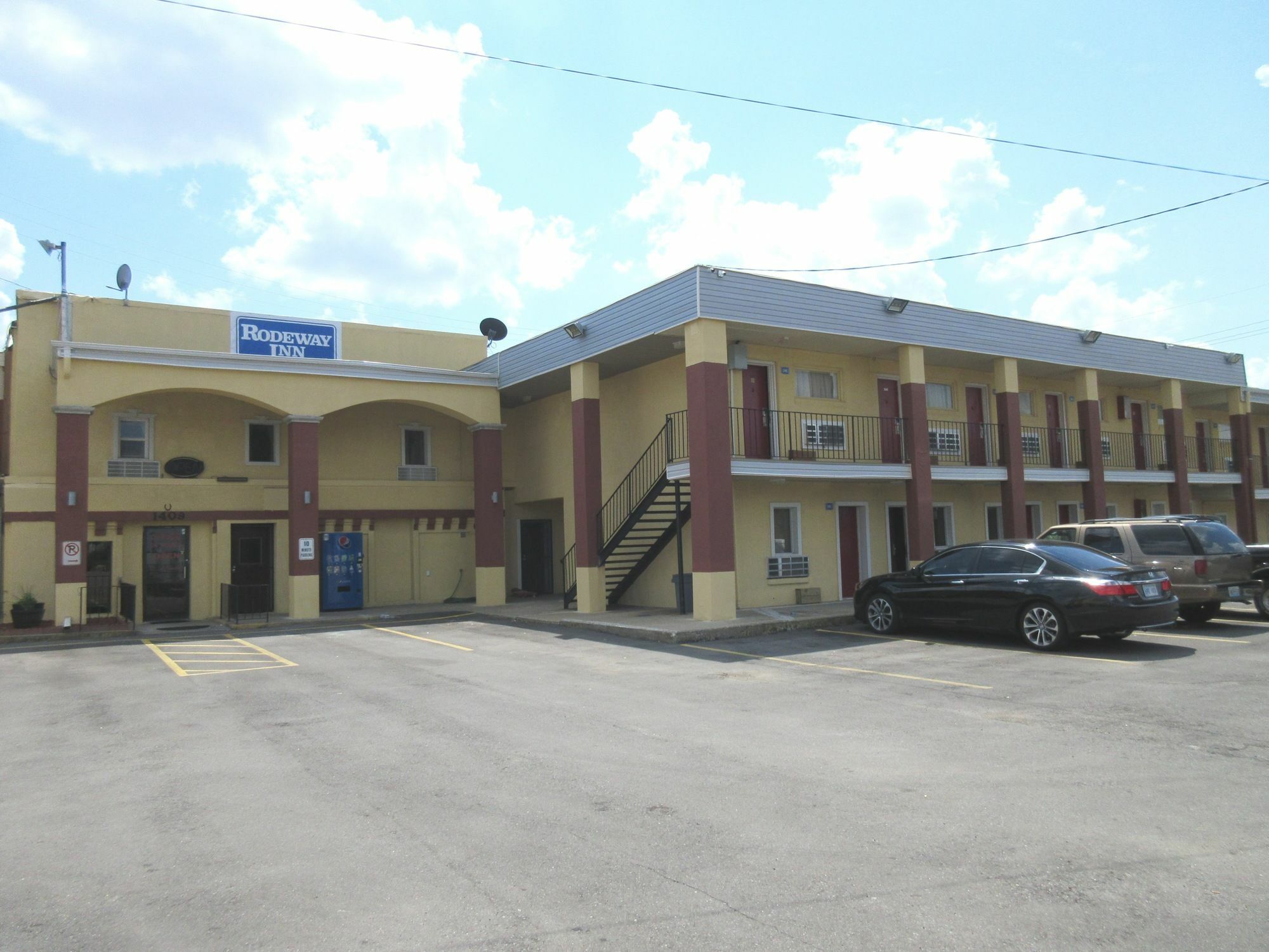 Rodeway Inn Kansas City